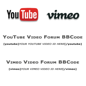 Forum-Video-BBCode-Image